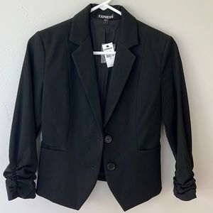 Black blazer. Size 0. Express